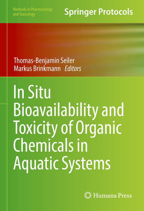 In Situ Bioavailability and Toxicity of Organic Chemicals in Aquatic Systems - 