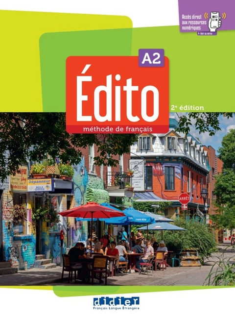 Édito A2, 2e édition