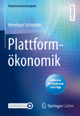 Plattformökonomik - Henrique Schneider