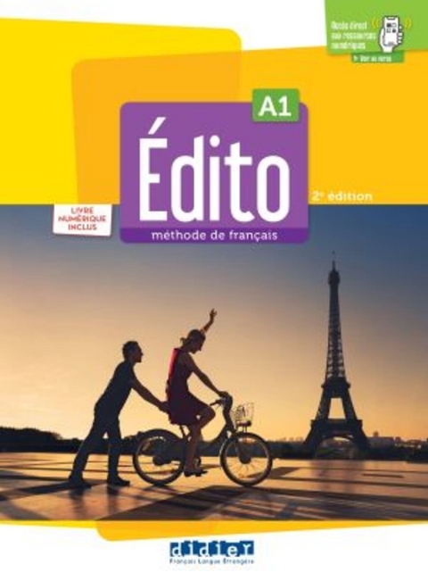 Édito A1, 2e édition - Édition hybride