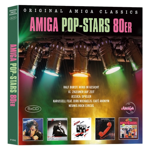 AMIGA Pop-Stars 80er - 