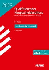 STARK Qualifizierender Hauptschulabschluss 2023 - Mathematik, Deutsch - Sachsen - 