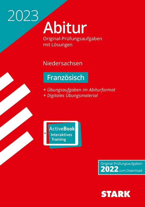 STARK Abiturprüfung Niedersachsen 2023 - Französisch GA/EA