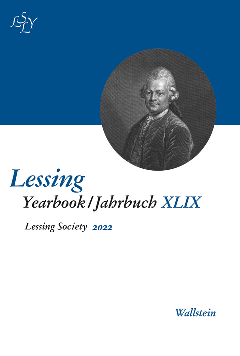 Lessing Yearbook/Jahrbuch XLIX, 2022 - 