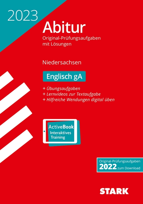 STARK Abiturprüfung Niedersachsen 2023 - Englisch GA