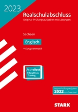 STARK Original-Prüfungen Realschulabschluss 2023 - Englisch - Sachsen - 