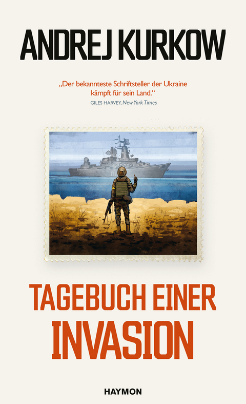 Tagebuch einer Invasion - Andrej Kurkow