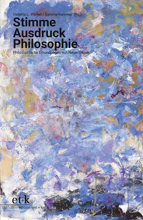 Stimme Ausdruck Philosophie - 