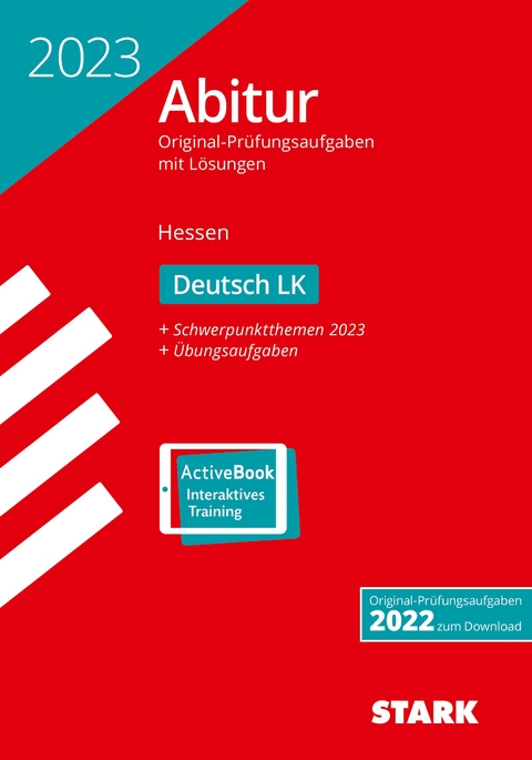 STARK Abiturprüfung Hessen 2023 - Deutsch LK
