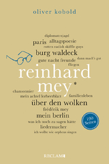 Reinhard Mey. 100 Seiten - Oliver Kobold