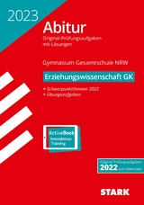 STARK Abiturprüfung NRW 2023 - Erziehungswissenschaft GK