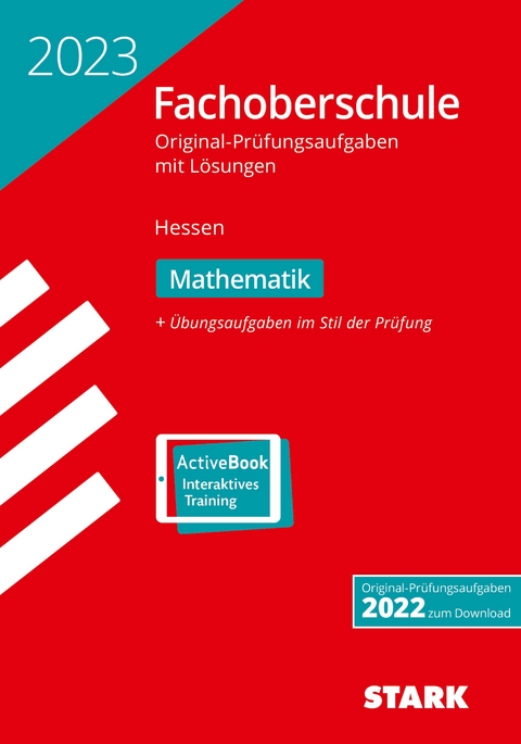 STARK Abschlussprüfung FOS Hessen 2023 - Mathematik