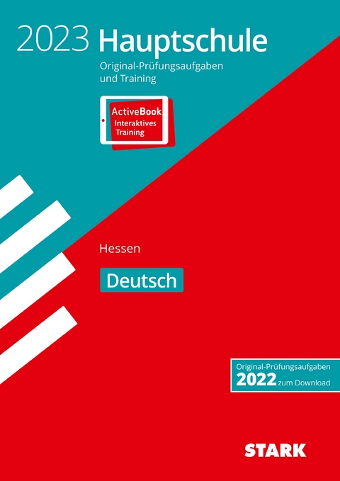 STARK Original-Prüfungen und Training Hauptschule 2023 - Deutsch - Hessen