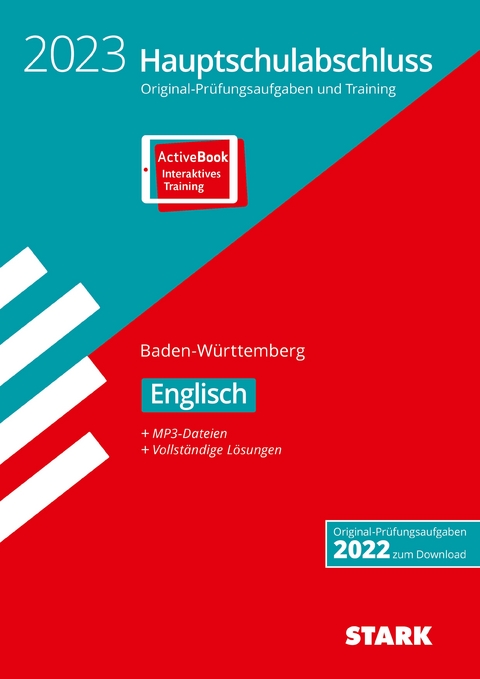 STARK Original-Prüfungen Hauptschulabschluss 2023 - Englisch 9. Klasse - BaWü - Ariane Last