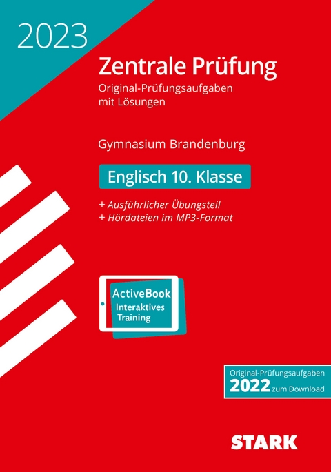 STARK Zentrale Prüfung 2023 - Englisch 10. Klasse - Brandenburg