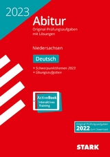 STARK Abiturprüfung Niedersachsen 2023 - Deutsch GA/EA - 