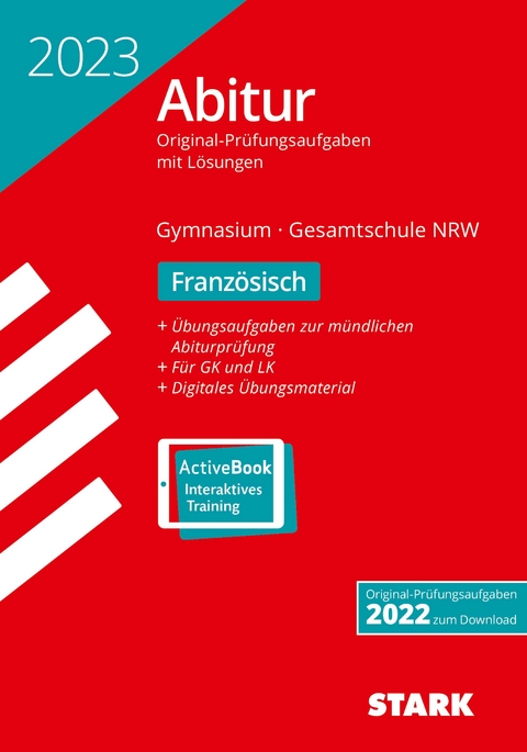 STARK Abiturprüfung NRW 2023 - Französisch GK/LK