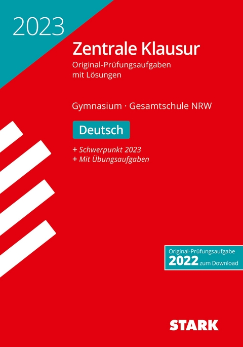 STARK Zentrale Klausur Gymnasium NRW 2023 - Deutsch