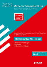 STARK Original-Prüfungen und Training - Mittlerer Schulabschluss 2023 - Mathematik - Hauptschule Typ B/ Gesamtschule EK/Sekundarschule - NRW - 