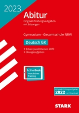 STARK Abiturprüfung NRW 2023 - Deutsch GK