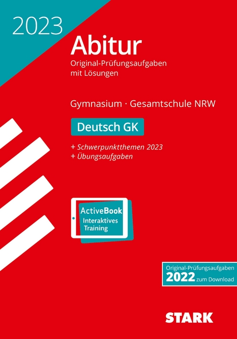 STARK Abiturprüfung NRW 2023 - Deutsch GK