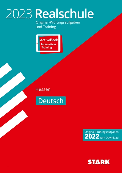 STARK Original-Prüfungen und Training Realschule 2023 - Deutsch - Hessen
