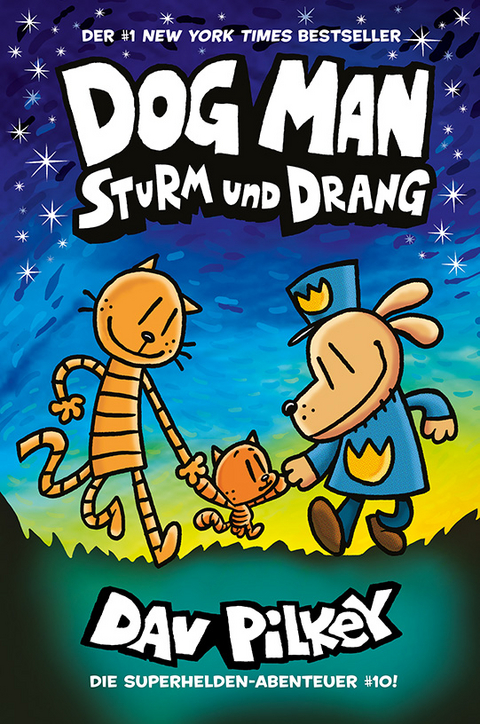 Dog Man 10 - Dav Pilkey