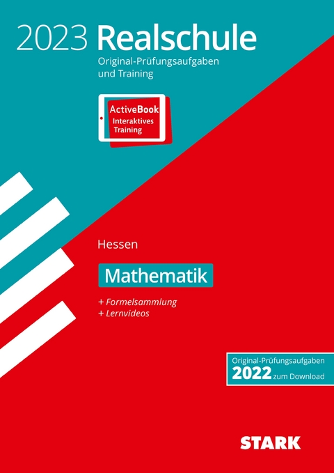 STARK Original-Prüfungen und Training Realschule 2023 - Mathematik - Hessen