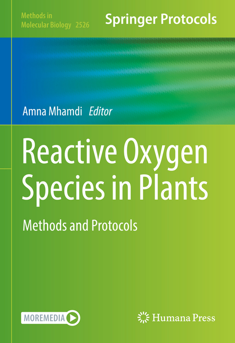 Reactive Oxygen Species in Plants - 