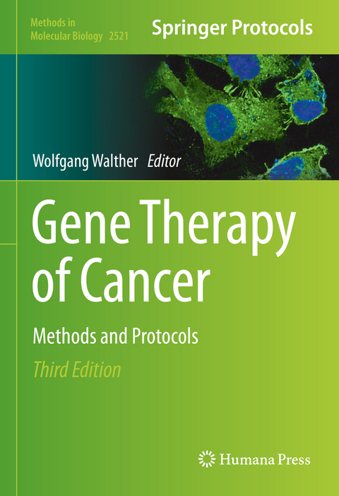 Gene Therapy of Cancer - 