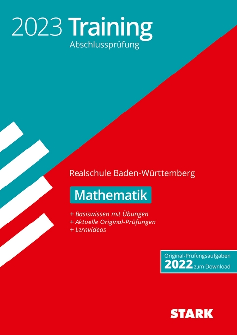 STARK Training Abschlussprüfung Realschule 2023 - Mathematik - BaWü