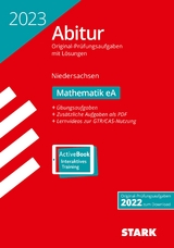 STARK Abiturprüfung Niedersachsen 2023 - Mathematik EA - 