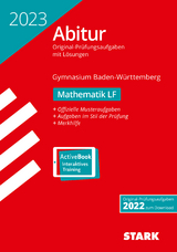STARK Abiturprüfung BaWü 2023 - Mathematik Leistungsfach - 