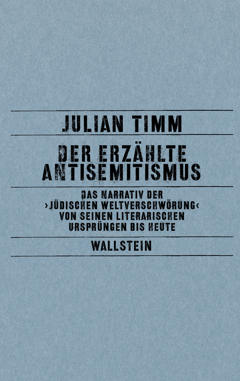 Der erzählte Antisemitismus - Julian Timm