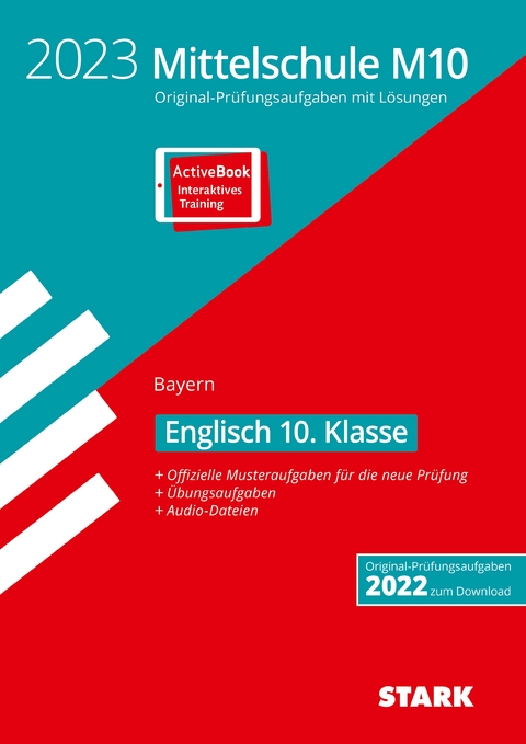 STARK Original-Prüfungen und Training Mittelschule M10 2023 - Englisch - Bayern - Eva Siglbauer