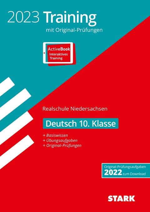 STARK Original-Prüfungen und Training Abschlussprüfung Realschule 2023 - Deutsch - Niedersachsen