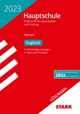 STARK Lösungen zu Original-Prüfungen und Training Hauptschule 2023 - Englisch - Hessen - Menzel, Katharina