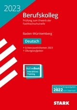 STARK Original-Prüfungen Berufskolleg Deutsch 2023 - BaWü - 