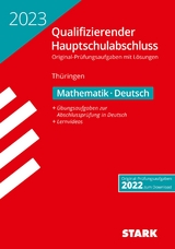 STARK Qualifizierender Hauptschulabschluss 2023 - Mathematik, Deutsch - Thüringen - 
