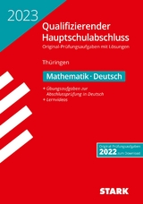 STARK Qualifizierender Hauptschulabschluss 2023 - Mathematik, Deutsch - Thüringen