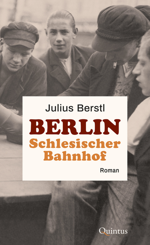 Berlin Schlesischer Bahnhof - Julius Berstl