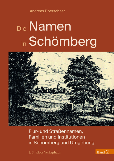 Die Namen in Schömberg - Andreas Überschaer