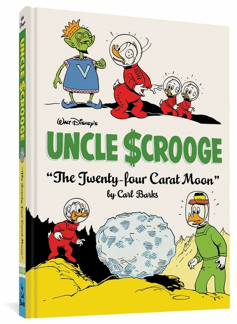 Walt Disney's Uncle Scrooge the Twenty-Four Carat Moon - Carl Barks