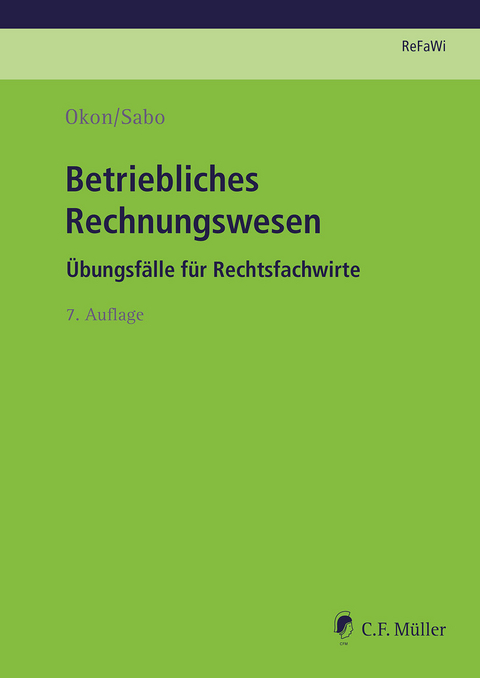 Betriebliches Rechnungswesen - Waltraud Okon, Marion Sabo