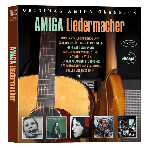 AMIGA Liedermacher - 