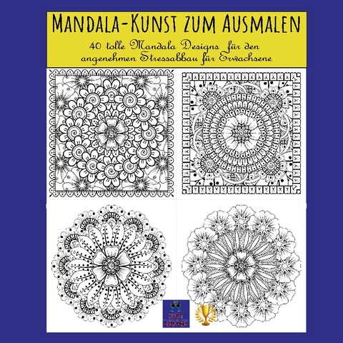 Mandala-Kunst zum Ausmalen - Kurt Heppke