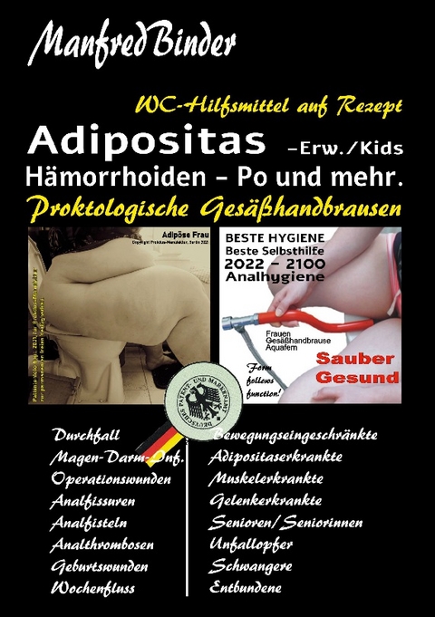 Adipositas, Hämorrhoiden Po und mehr - Manfred Binder