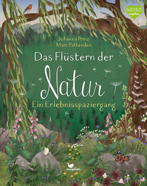 Das Flüstern der Natur - Ein Erlebnisspaziergang - Johanna Prinz