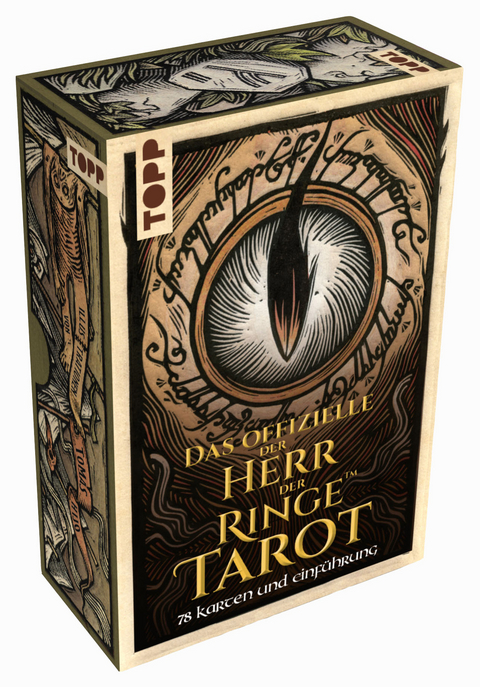 Das Herr der Ringe-Tarot. Das offizielle Tarot-Deck zu Tolkiens legendärem Mittelerde-Epos - Casey Gilly, Tomás Hijo