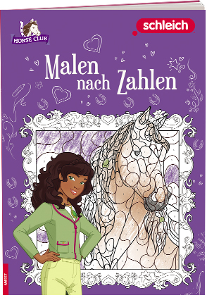 schleich® Horse Club™ – Malen nach Zahlen